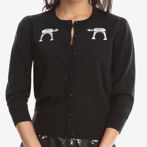 Her Universe Star Wars AT-AT Cardigan - sz M - Preowned